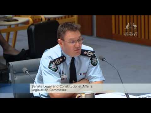 VIDEO: Australian Greens: Australian Federal Police