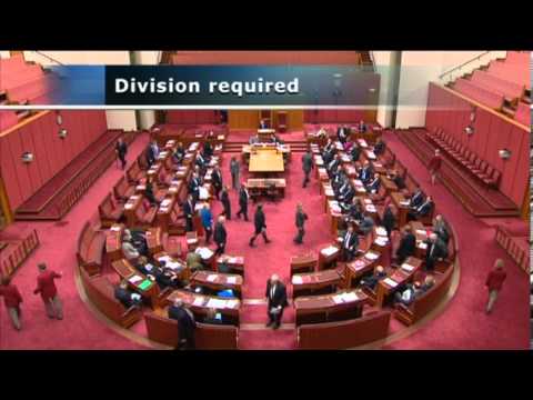 Australian Senate votes against the Attorney General making a statement about PRISM