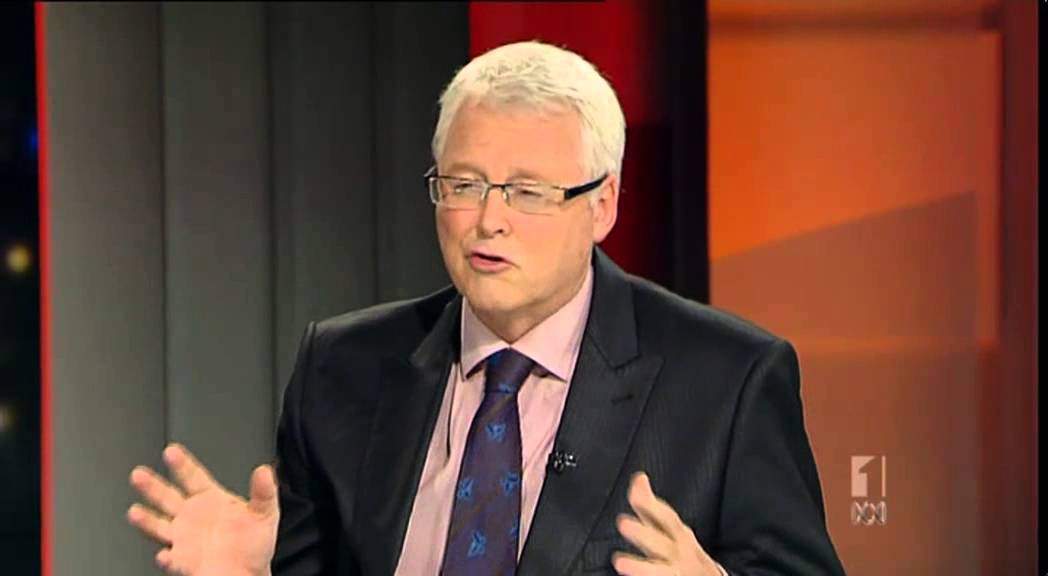 VIDEO: Australian Greens: Bill McKibben and a safe climate on Lateline