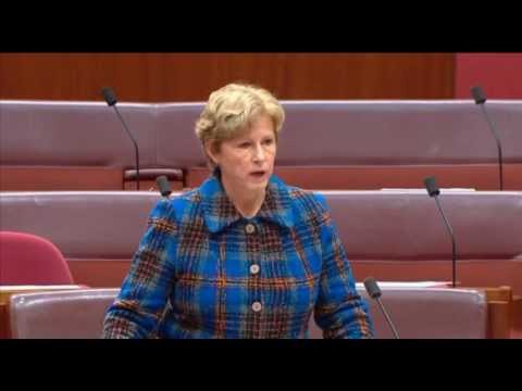 Christine Milne: I speak today for children