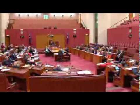 Christine Milne, Senate Question Time, 2013-11-13