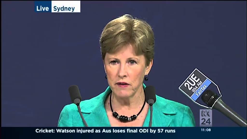 VIDEO: Australian Greens: Christine Milne: WA Senate result, Colin Russell and Manus Island (ABC News)