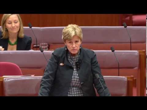 Christine Milne and Larissa Waters talking about "locking the gate" to coal and CSG