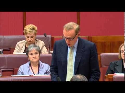 Christine Milne asks Bob Carr question on Ben Zygier