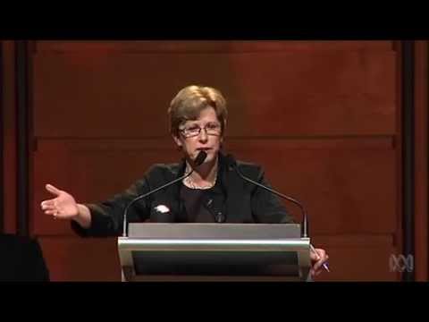 Christine Milne at the IQ2 Debate: 'The Wealthy Should Pay More Tax'