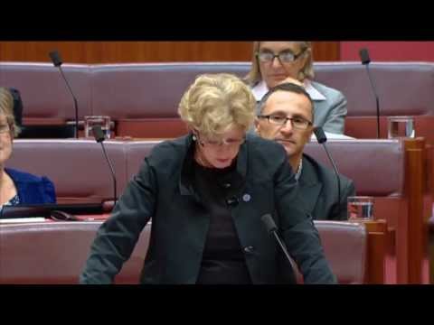 Christine Milne question without notice