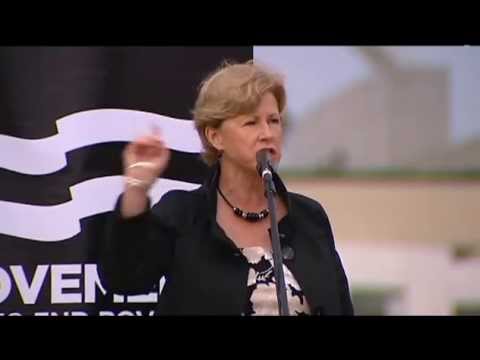 Christine Milne welcomes the Movement to End Poverty