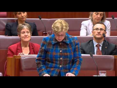 Christine Milne's Budget Reply Speech 2013