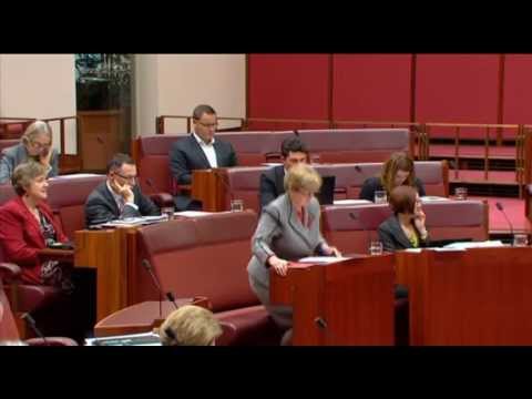 Christine asks the Government about coal & global warming