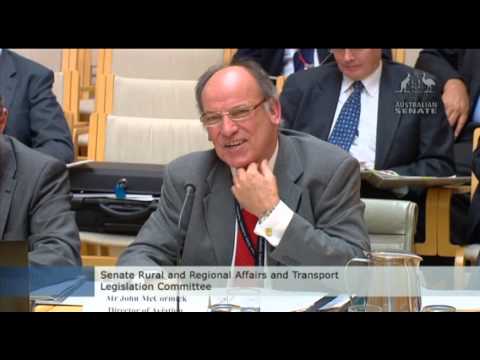 VIDEO: Australian Greens: Civil Aviation Safety Authority