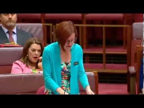 Closing the Gap - Australian Greens Speech in Reply