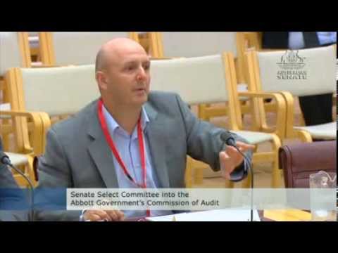 VIDEO: Australian Greens: Dr Richard Dennis on debt and growth