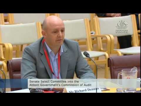VIDEO: Australian Greens: Dr Richard Dennis on the Commission of Audit