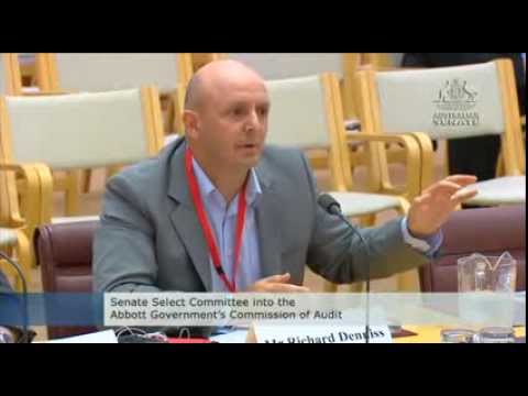 VIDEO: Australian Greens: Dr Richard Denniss on tax cuts and a collapse in revenue