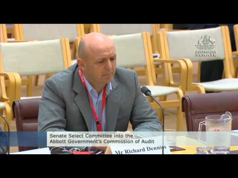 VIDEO: Australian Greens: Dr Richard Denniss on the level of taxation in Australia