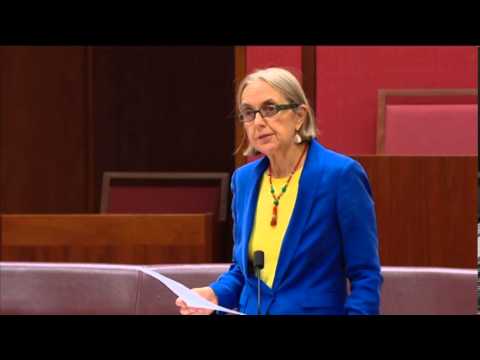 Greens Senator Lee Rhiannon speaks on live export voyage mortalities