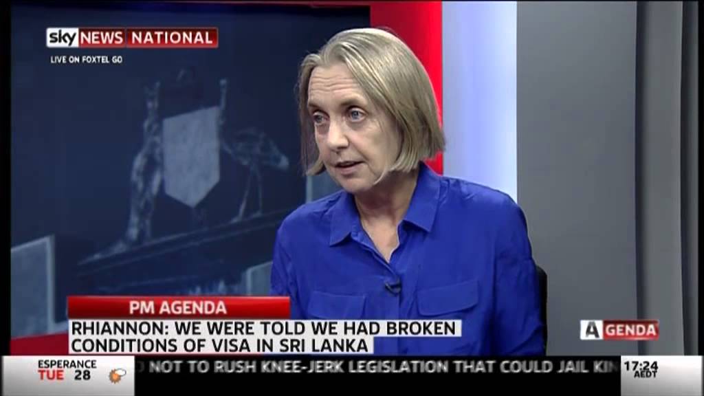 Interview with Lee on her detention in Sri Lanka and CHOGM