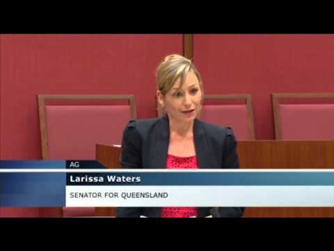 Larissa Waters: Question Time - Great Barrier Reef protection