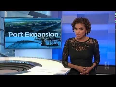 Larissa on ABC Queensland News talking about Abbot Point approval