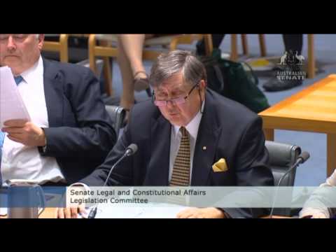 Lee questioning ASIO about negative security assessments