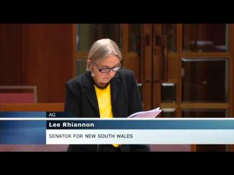 VIDEO: Australian Greens: Lee speaks on the myth of mining as good for employment