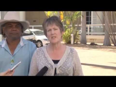 NITV News on Greens Justice Reinvestment launch