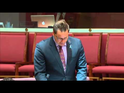 Protecting the Southern Ocean Whale Sanctuary // Question in the Senate