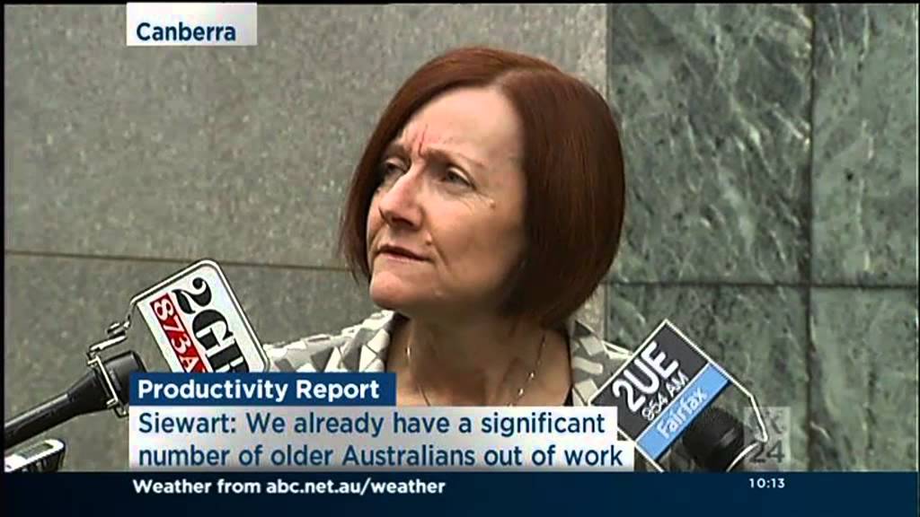 VIDEO: Australian Greens: Rachel responds to the Productivity Commission report on Australia’s ageing population.