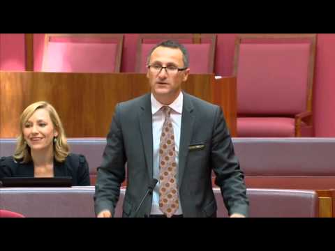 Richard Di Natale on the government's push to cut services