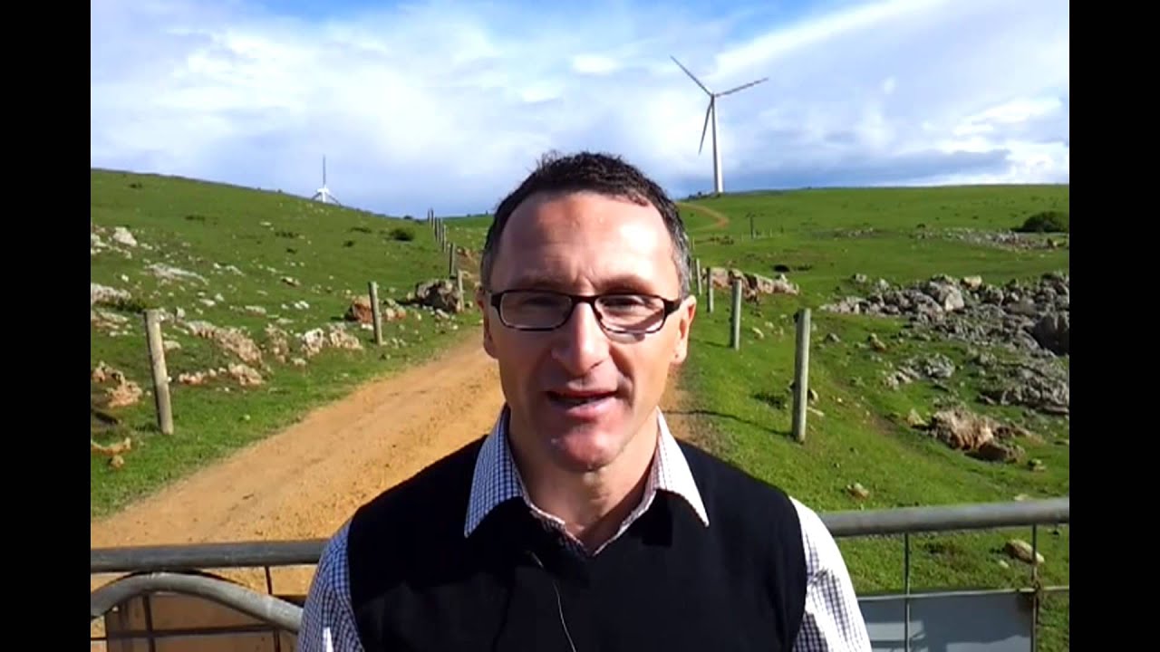 Richard supports clean energy in Victoria