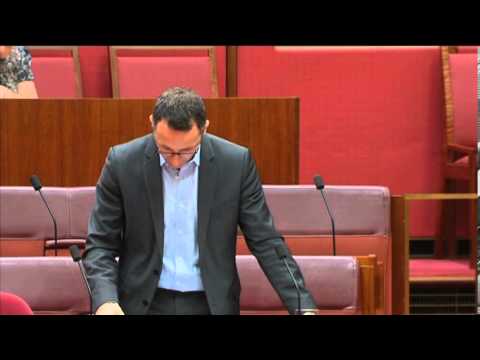 VIDEO: Australian Greens: Richard’s speech in Parliament on sports betting bill