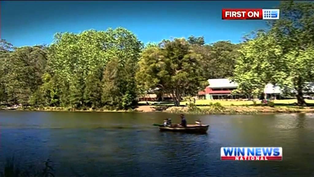 Royal National Park World Heritage campaign on Nine News