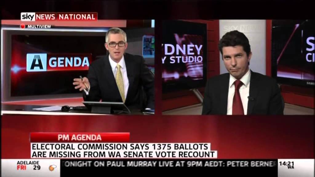 VIDEO: Australian Greens: Scott Ludlam on PM Agenda, October 31 2013