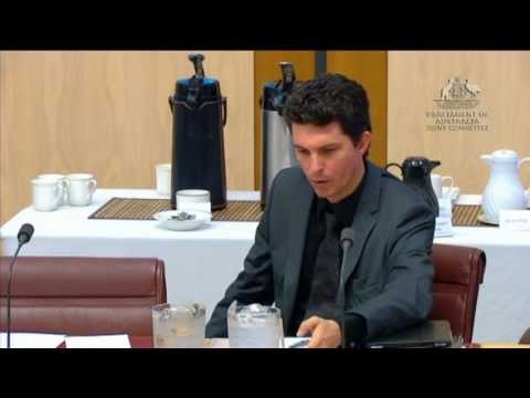 Scott Ludlam quizzes Network Ten about the Government's proposed media reforms