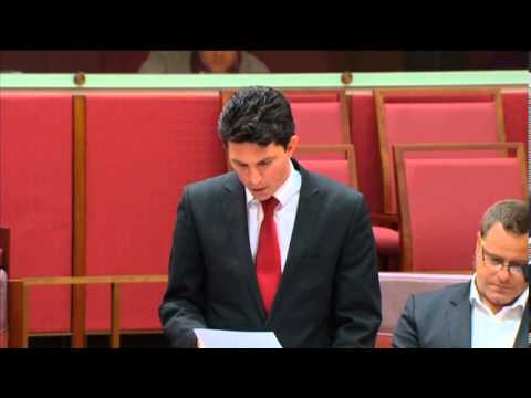 VIDEO: Australian Greens: Senate Question Without Notice on PRISM