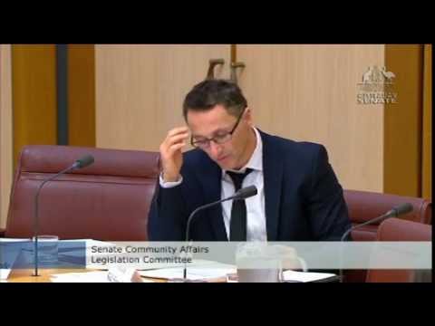 Senator Di Natale questions Health Department on PBS and Rural Health