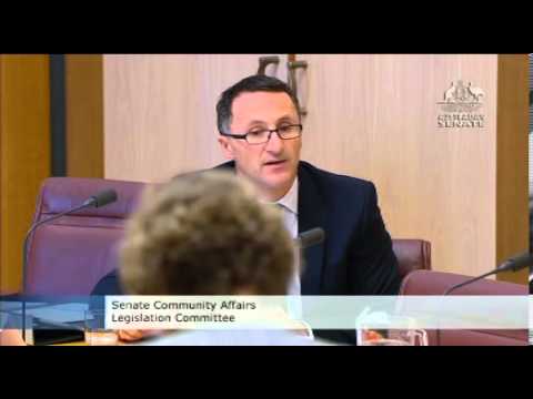 Senator Di Natale questions NHMRC on wind farms