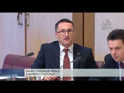VIDEO: Australian Greens: Senator Di Natale questions government on gambling trial
