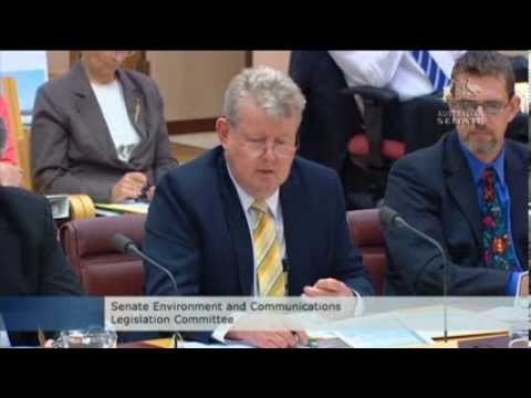 Senator Larissa Waters asks GBRMPA questions in Senate Estimates