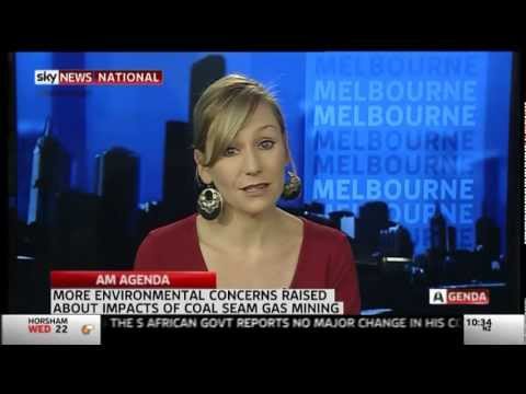 Senator Larissa Waters talking about CSG on Sky Agenda