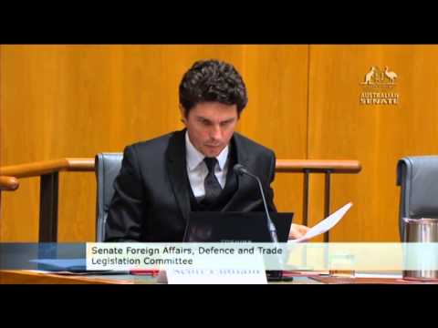 Senator Ludlam asks Minister Carr about Wikileaks and Bradley Manning's trial