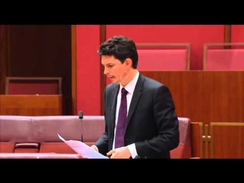 VIDEO: Australian Greens: Senator Ludlam on whistleblowers, democracy, Bradley Manning and Edward Snowdon