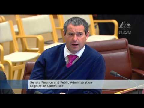 Senator Ludlam questions PM&C on internet filtering, Wikileaks and cybersecurity