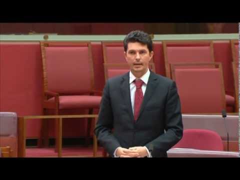 Senator Ludlam speaks on Marriage Equality