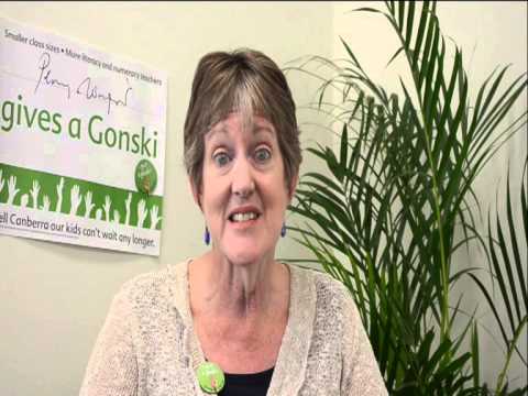 Senator Penny Wright - We need to get on with Gonski