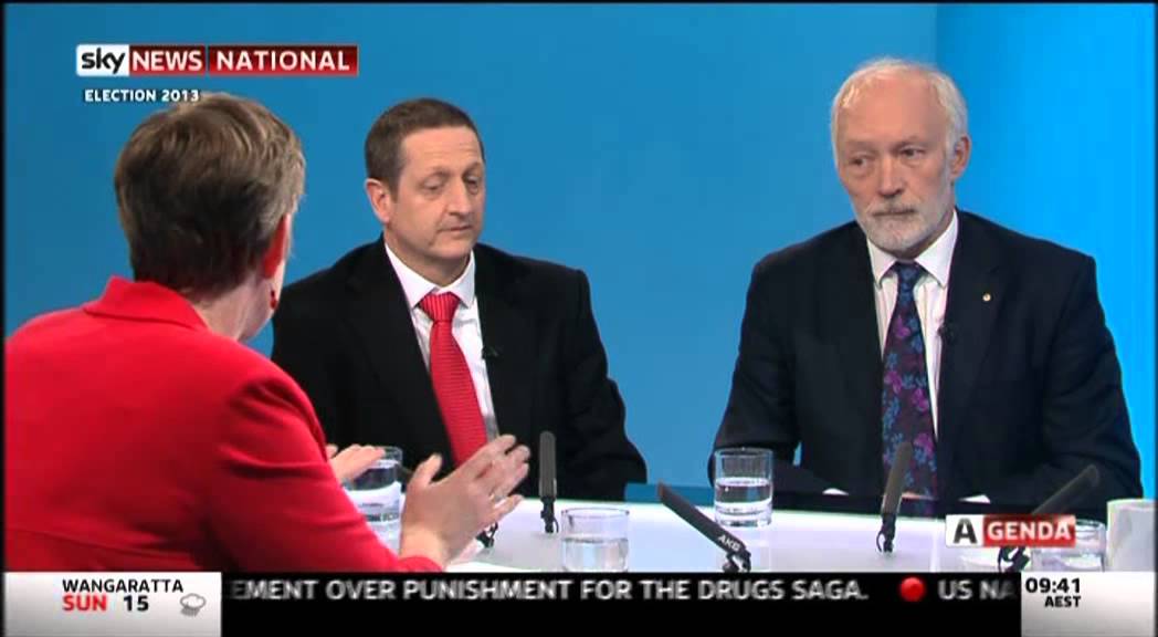 VIDEO: Australian Greens: Senator Penny Wright on Sky News mental health panel