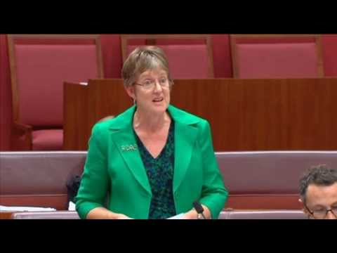 Senator Penny Wright speaks about issues with NAPLAN testing.