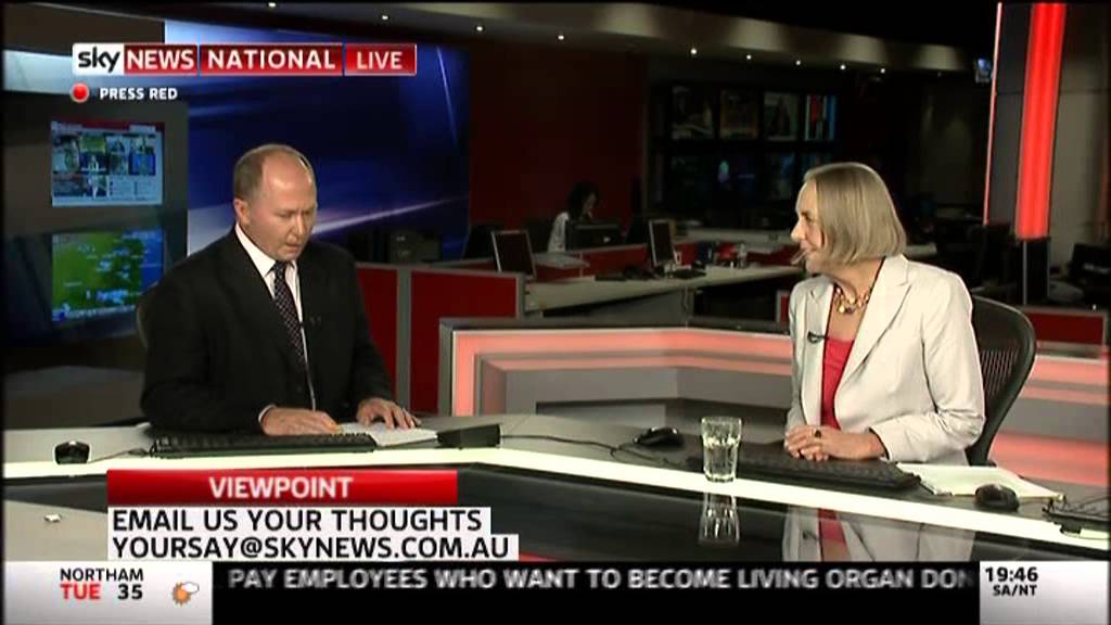 Senator Rhiannon on Viewpoint SKY TV with Chris Kenny