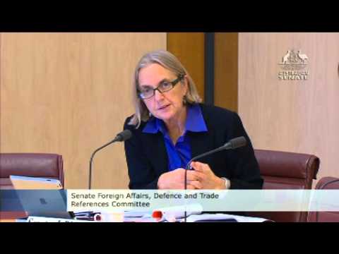 Senator Rhiannon questions ADF about delivery of aid programs in Afghanistan