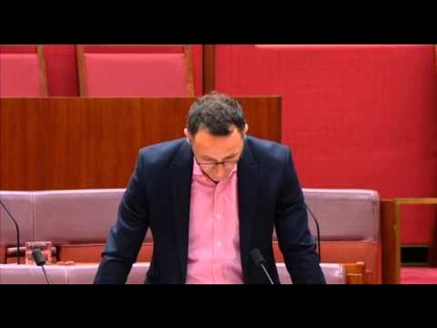 Senator Richard Di Natale OurSay Peoples Question